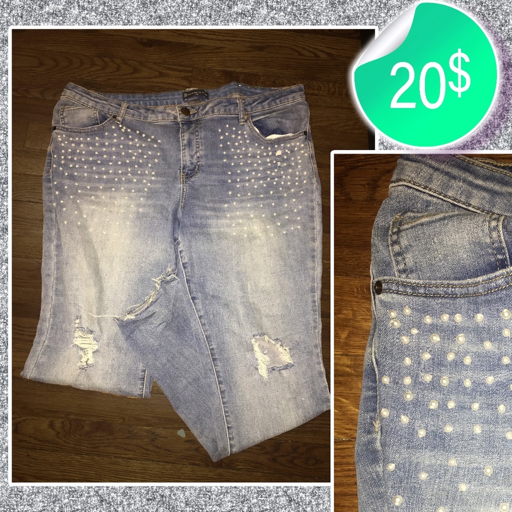 FTF (Fashion to Figure) Pearl Jeans